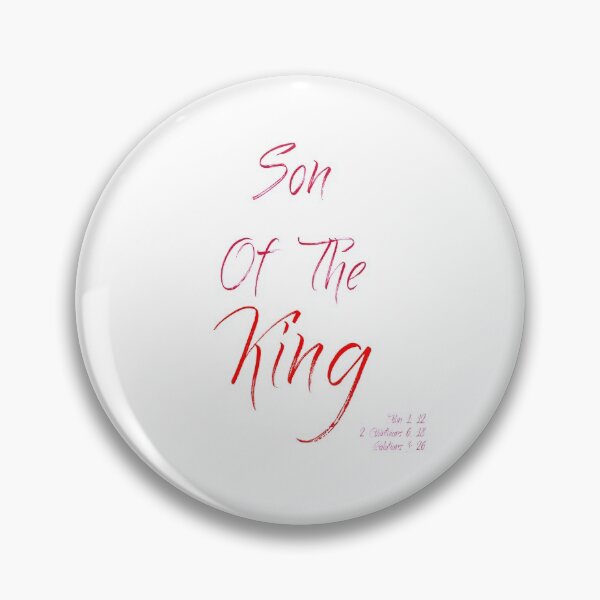 Item preview, Son Of The King designed and sold by keisthard.
