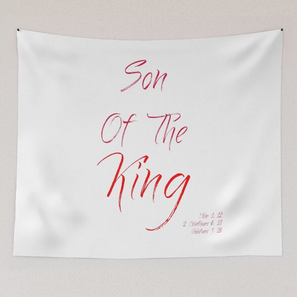 Item preview, Son Of The King designed and sold by keisthard.