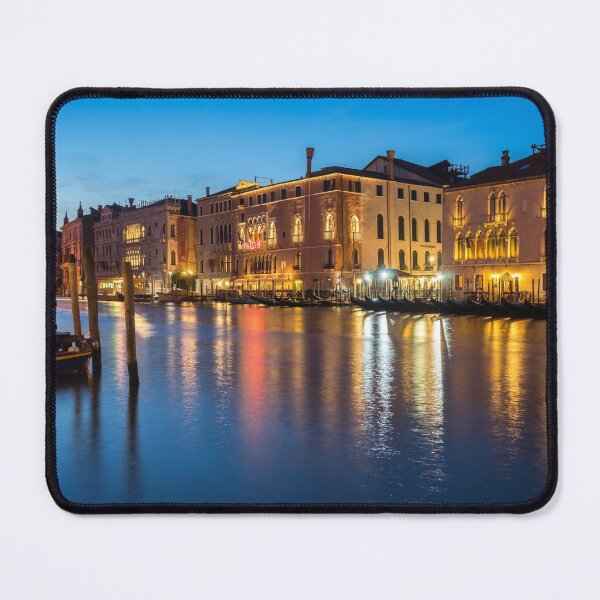 Item preview, Silky Evening in Venice Italy - Canalazzo Palazzi - Palaces on the Grand Canal  designed and sold by Georgia Mizuleva.