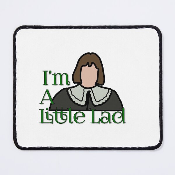 Item preview, I'm a Little Lad designed and sold by AnleuAvePrints.