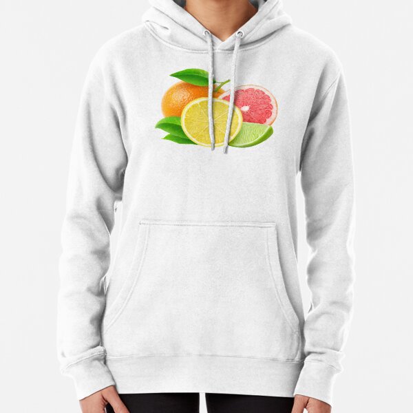 Various citrus fruits Pullover Hoodie