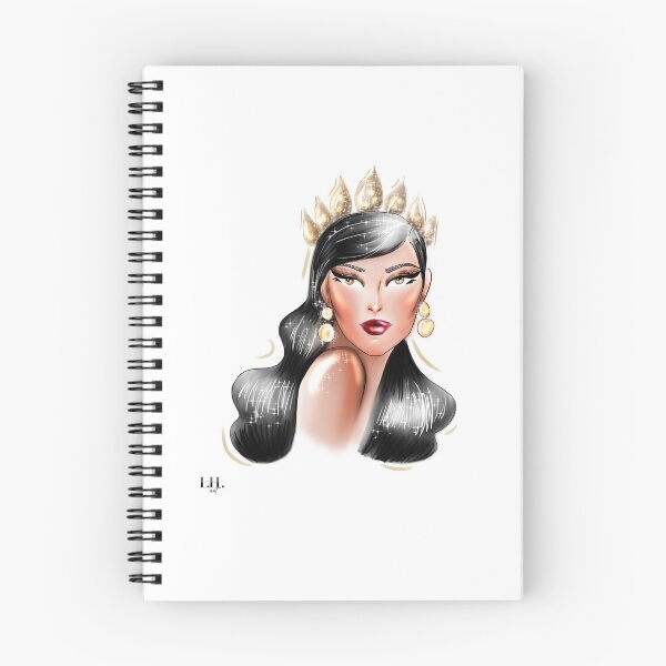 Item preview, Glam Queen - Illustrated Girl  designed and sold by Lena-Heto-Art.