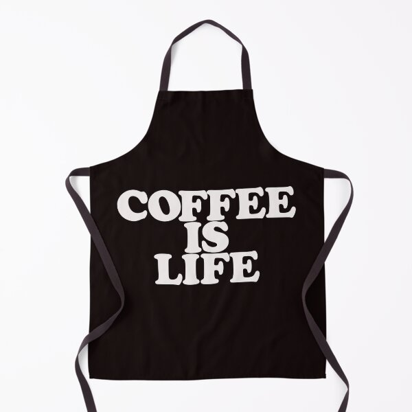 Item preview, coffee is life designed and sold by justplainwords.