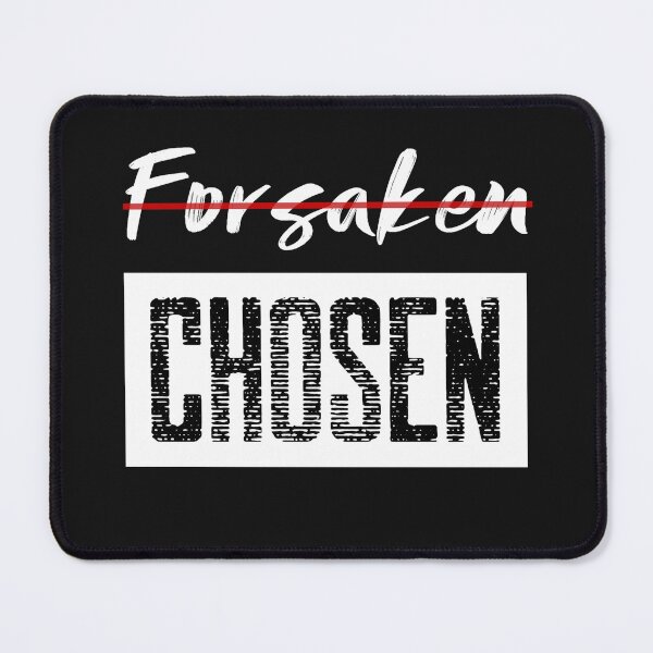 Item preview, Not Forsaken, Chosen. Wheel of Time fan designed and sold by Better2weather.
