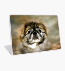 Max the Pekingese Laptop Skin