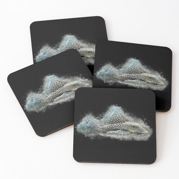 Item preview, L 128 Blue Phantom Catfish - Hemiancistrus sp designed and sold by AquariumLutter.