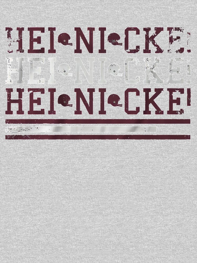 Taylor Heinicke Chant Football Tee Shirt - teezill