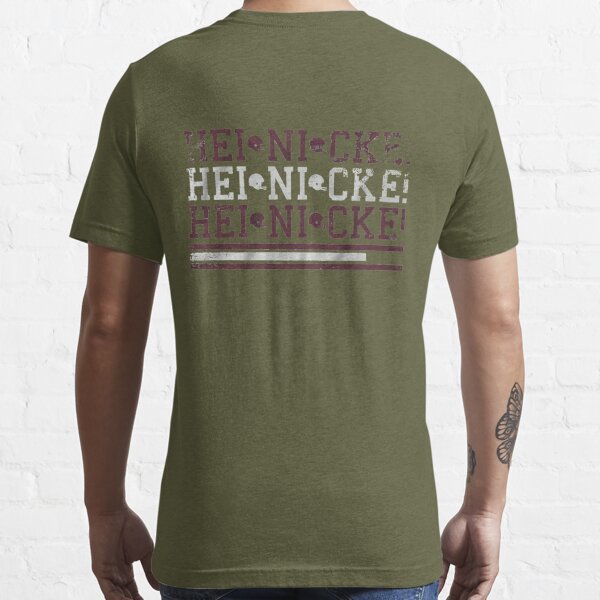 Taylor Heinicke Chant Football Tee Shirt - teezill