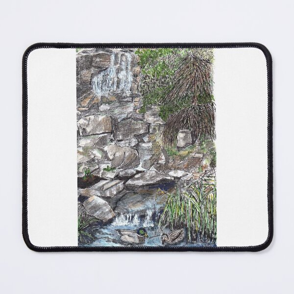 Item preview, Furzey Gardens, UK - Waterfall designed and sold by Jim Griffiths.