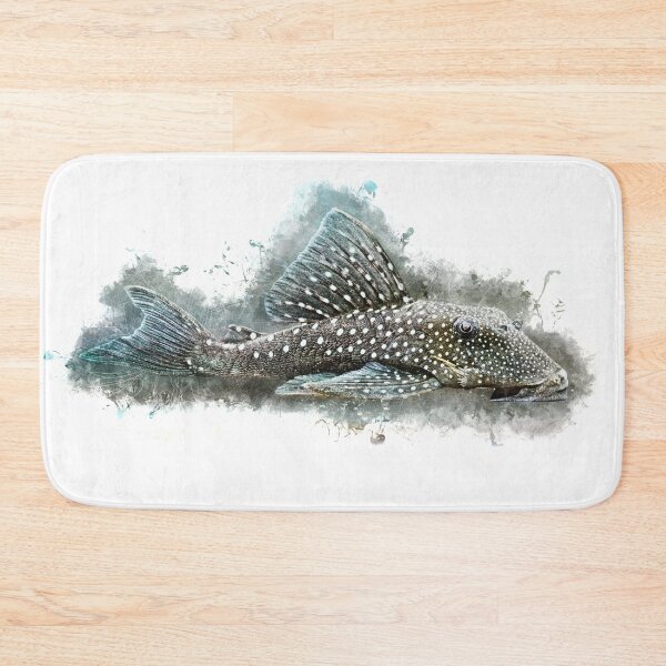 Item preview, L 128 Blue Phantom Catfish - Hemiancistrus sp designed and sold by AquariumLutter.