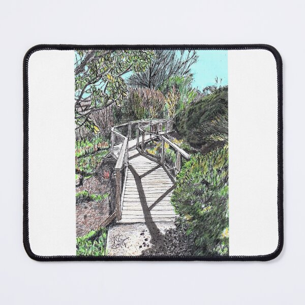 Item preview, Furzey Gardens, UK - Timber walkway designed and sold by Jim Griffiths.