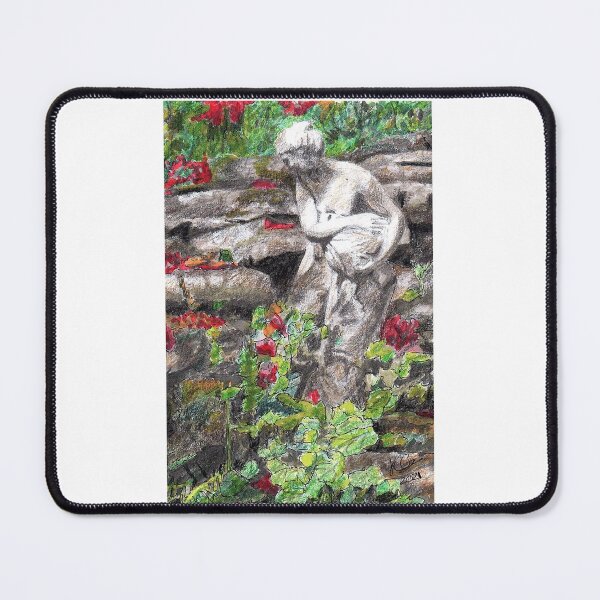 Item preview, Furzey Gardens, UK - Statue with urn designed and sold by Jim Griffiths.