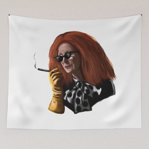 Item preview, Fictional Universe Horror Series Michael Langdon Apocalypse Myrtle Snow Amelie Lens designed and sold by TiffanieLangdon.