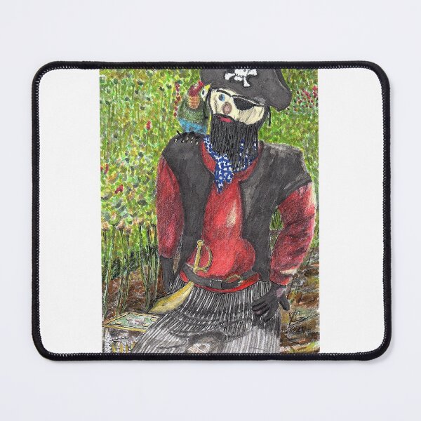 Item preview, Furzey Gardens, UK - Pirate scarecrow designed and sold by Jim Griffiths.