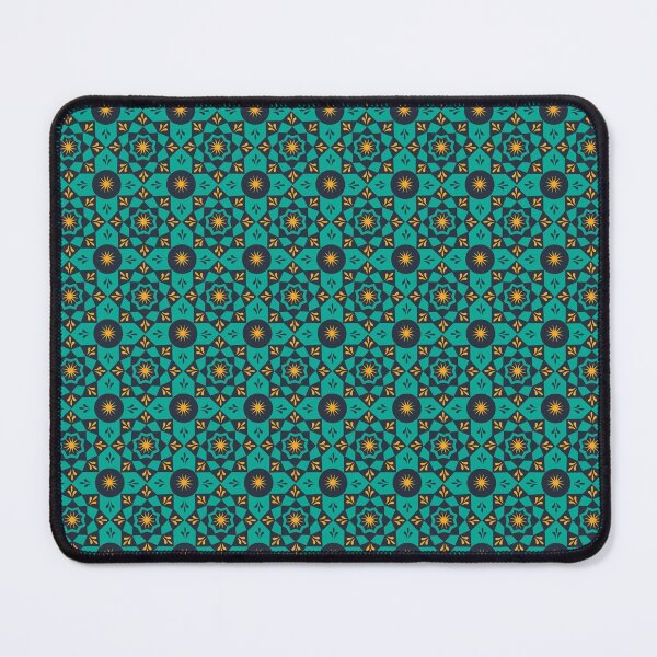 Item preview, Traditional Sindhi Design | Cool Sindhi Pattern | Seamless Turquoise design  designed and sold by WIO Whatever Is ON.