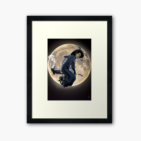 Modern Day Flight Framed Art Print