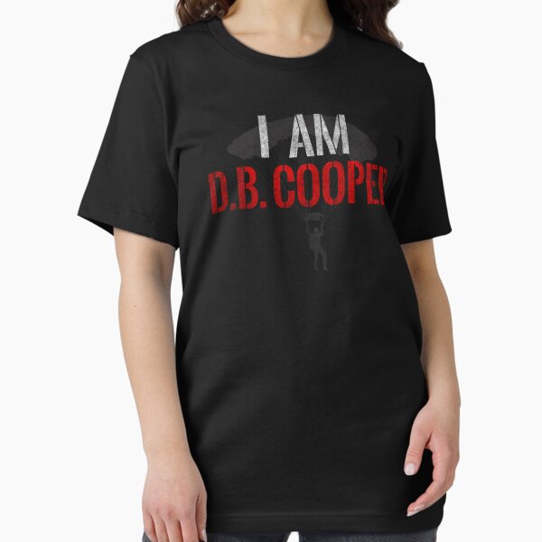 Item preview, I Am DB Cooper - Black Dirty designed and sold by garudoh.