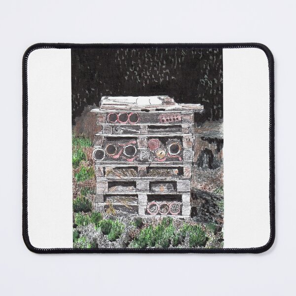 Item preview, Furzey Gardens, UK - Bug hotel designed and sold by Jim Griffiths.
