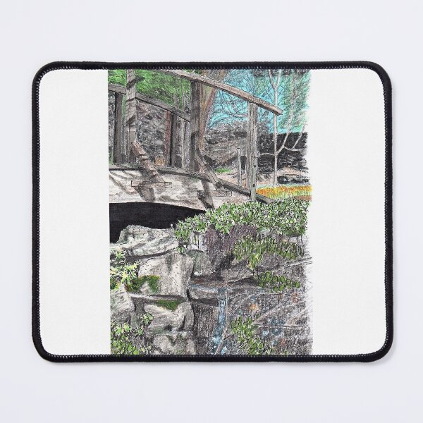 Item preview, Furzey Gardens, UK - Bridge designed and sold by Jim Griffiths.
