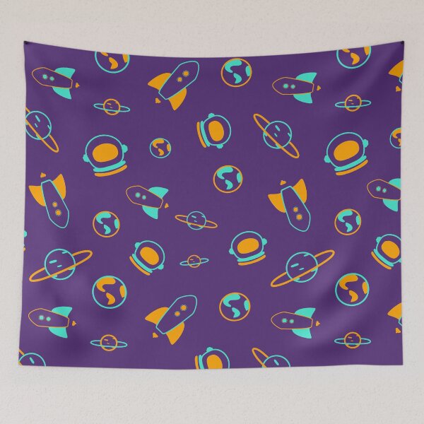 Item preview, Space Pattern designed and sold by PersasArtCorner.