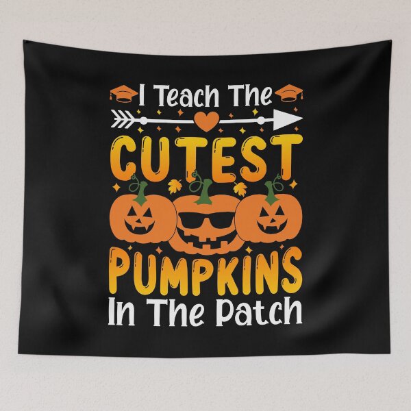 Item preview, I Teach The Cutest Pumpkins In The Patch Teacher Fall Season designed and sold by SidouSenpai.
