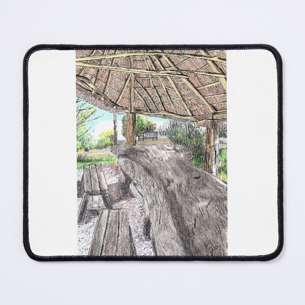 Item preview, Furzey Gardens, UK - Giant table designed and sold by Jim Griffiths.