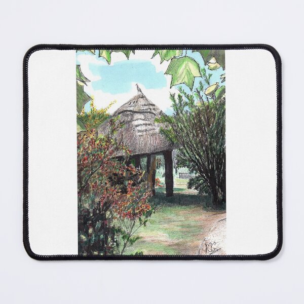 Item preview, Furzey Gardens, UK - Table shelter designed and sold by Jim Griffiths.