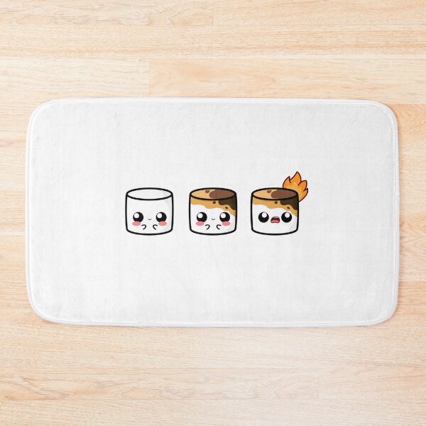 Item preview, Cute Cartoon MarshMallow || Marsh Mallow Squad|| Kawaii designed and sold by cookingwithten.
