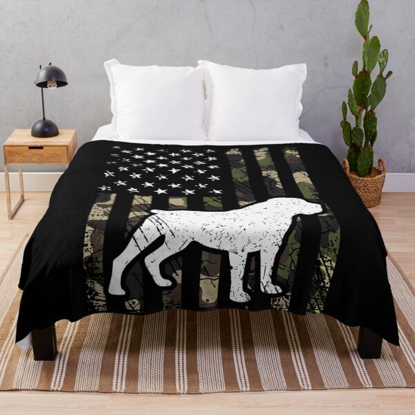 Item preview, Boerboel Camouflage USA Flag designed and sold by rafaeltto.