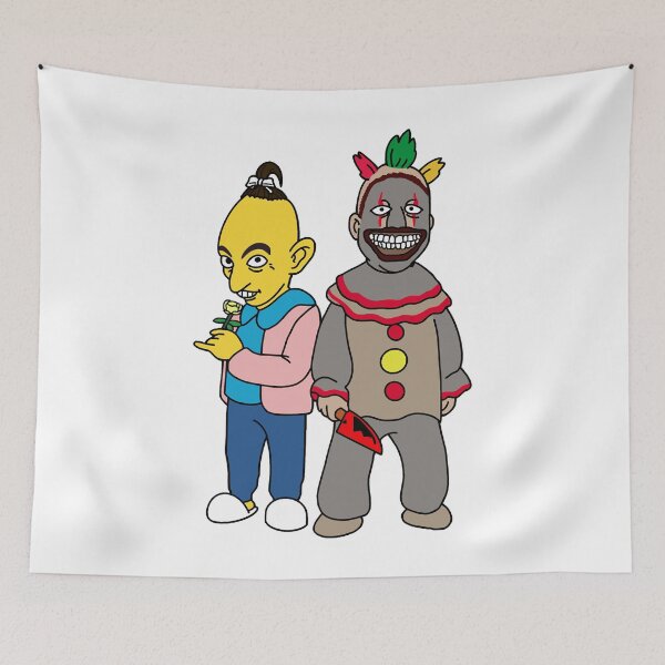 Item preview, Fictional Universe Horror Series Michael Langdon Apocalypse Pepper And Twisty Carl Cox designed and sold by TiffanieLangdon.