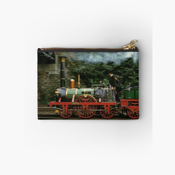 Item preview, Adler steam locomotive replica underway in 1985,Germany. designed and sold by David A. L. Davies.