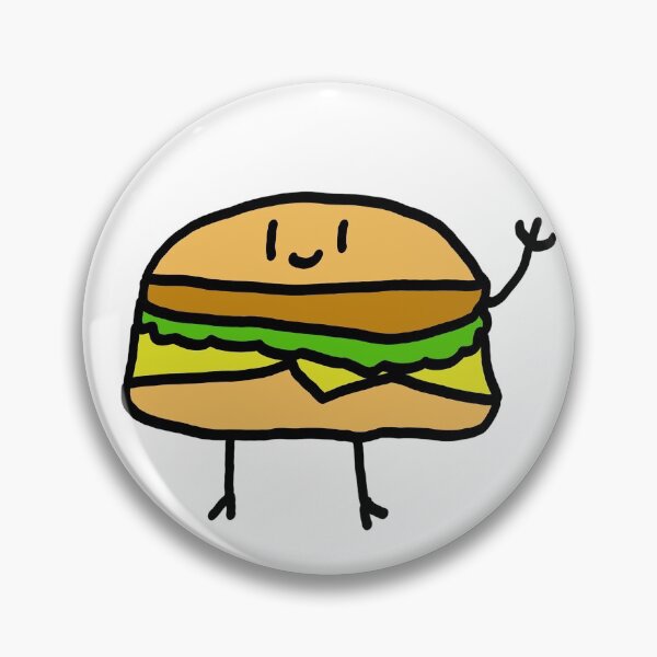 Item preview, Bennie Burger designed and sold by Ess and Ee.