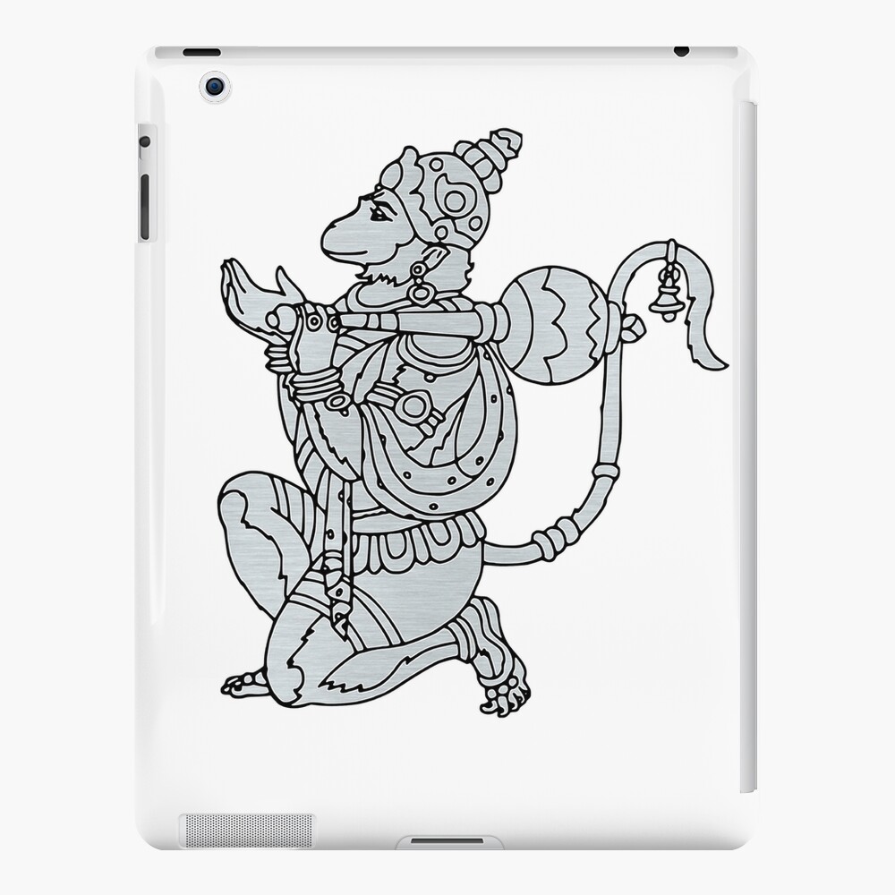 Bal Hanuman, hanuman sketch HD phone wallpaper | Pxfuel