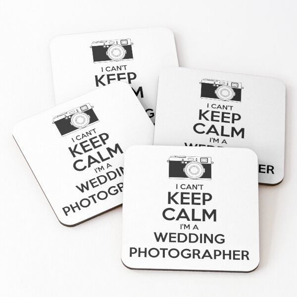 Item preview, I Can't Keep Calm I'm a Wedding Photographer  designed and sold by wordsford.