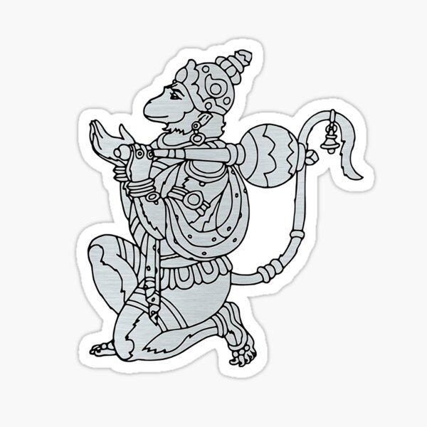 Hanuman Stock Illustration - Download Image Now - Hanuman, God, Goddess -  iStock