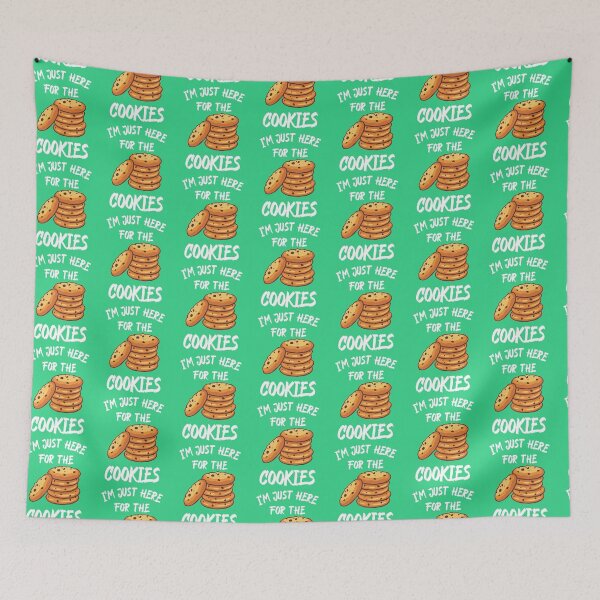 Item preview, I'm Just Here for the Cookies designed and sold by Rell1970.
