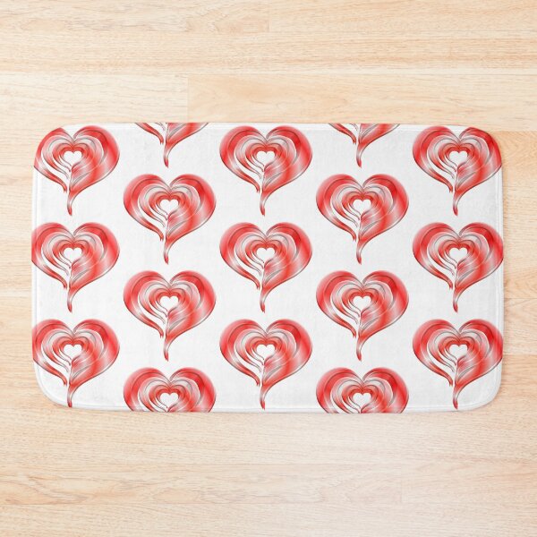 Item preview, Beautiful Heart Shape Art Design designed and sold by Zareen Sayyed.