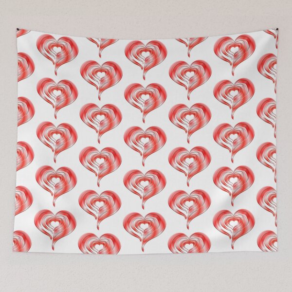 Item preview, Beautiful Heart Shape Art Design designed and sold by Zareen Sayyed.