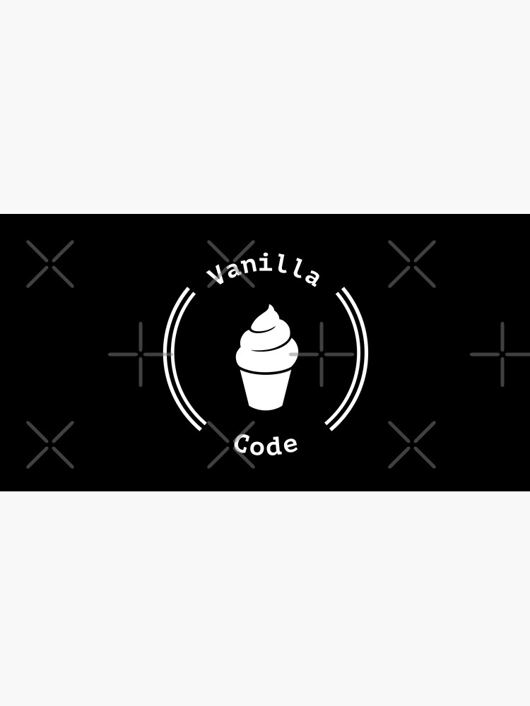 Vanilla Code Ice Cream by developer-gifts
