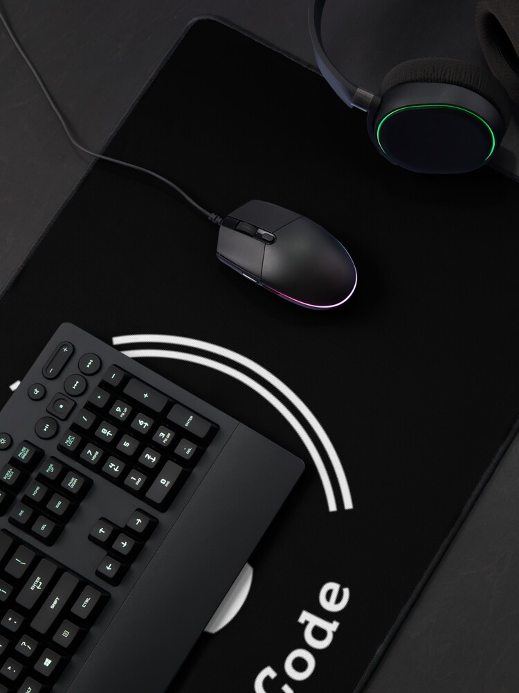 Alternate view of Vanilla Code Ice Cream Mouse Pad