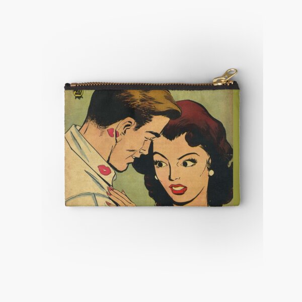 Item preview, All For Love retro vintage romance comic designed and sold by MerchByCraig.