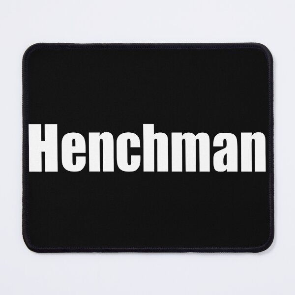 Item preview, Henchman designed and sold by cu-b3.