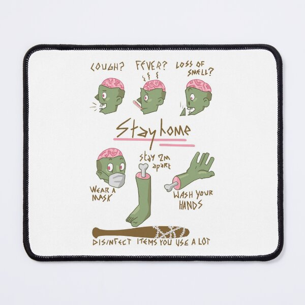 Item preview, Covid pandemic zombies designed and sold by cu-b3.
