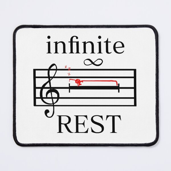 Item preview, Infinite Rest - Sleep designed and sold by cu-b3.