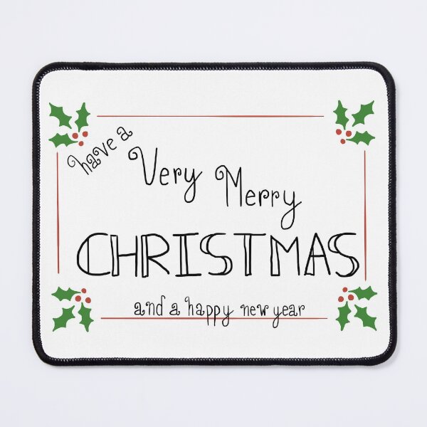 Item preview, Have a very merry Christmas designed and sold by cu-b3.