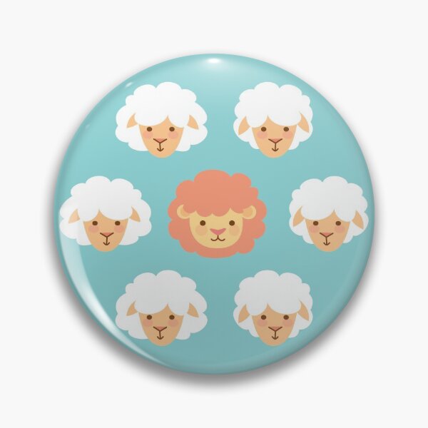 Item preview, Lions and lambs designed and sold by Petits Pixels.