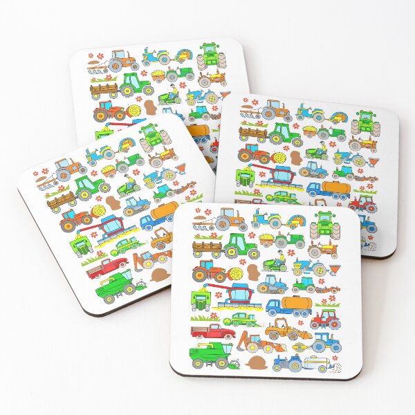 Item preview, Tractor Kids Tractors Agricultural Machines designed and sold by samshirts.