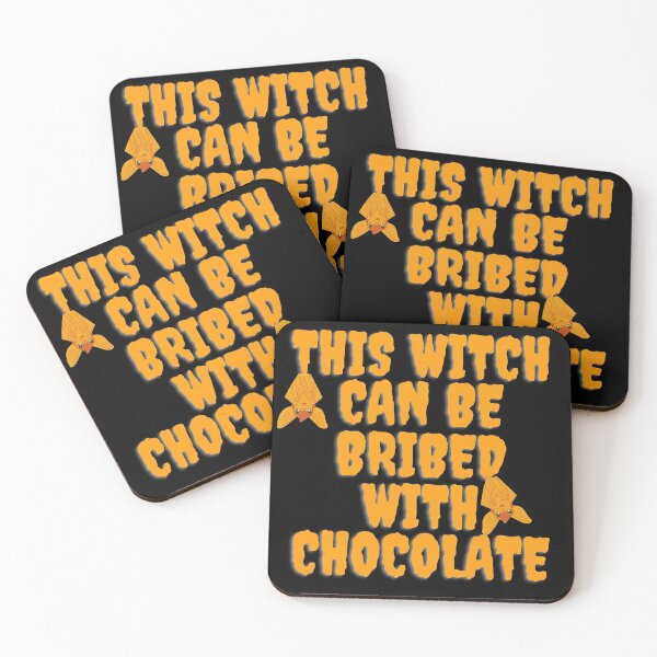 Item preview, This Witch Can Be Bribed With Chocolate designed and sold by CreativeBel.