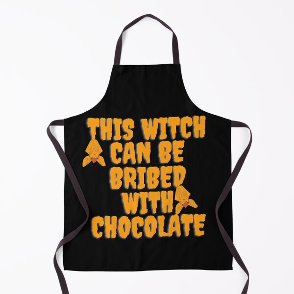 Item preview, This Witch Can Be Bribed With Chocolate designed and sold by CreativeBel.