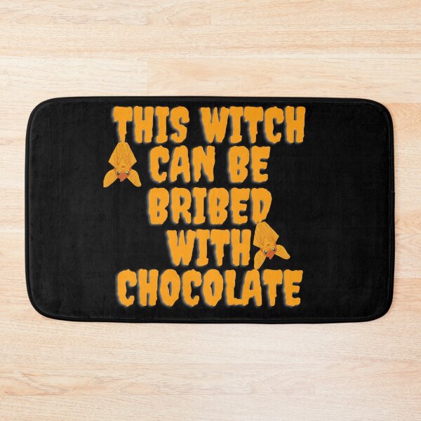 Item preview, This Witch Can Be Bribed With Chocolate designed and sold by CreativeBel.